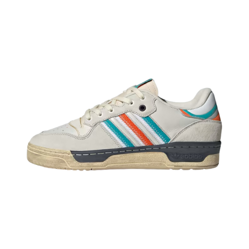 Extra Butter x adidas Rivalry Low Crystal White