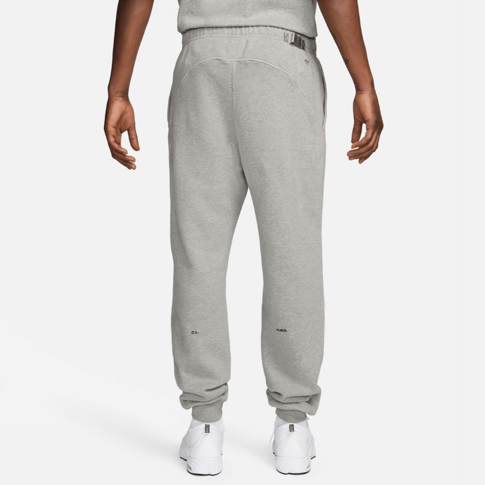 NOCTA x Nike Calça Fleece Grey - Droper