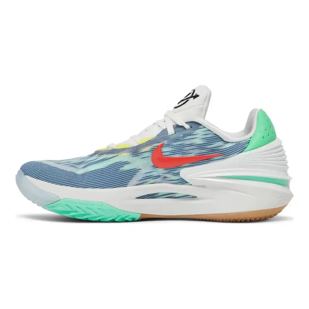 Nike Air Zoom GT Cut 2 Blue Green Gum foto 3