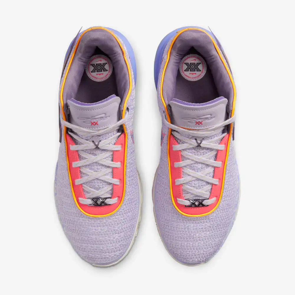 Nike LeBron 20 Violet Frost - Droper