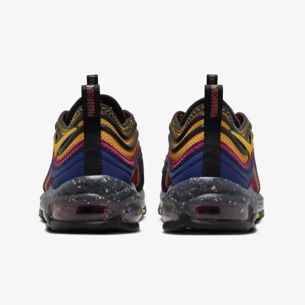 Nike Air Max 97 Terrascape Mustard Yellow Maroon - Droper