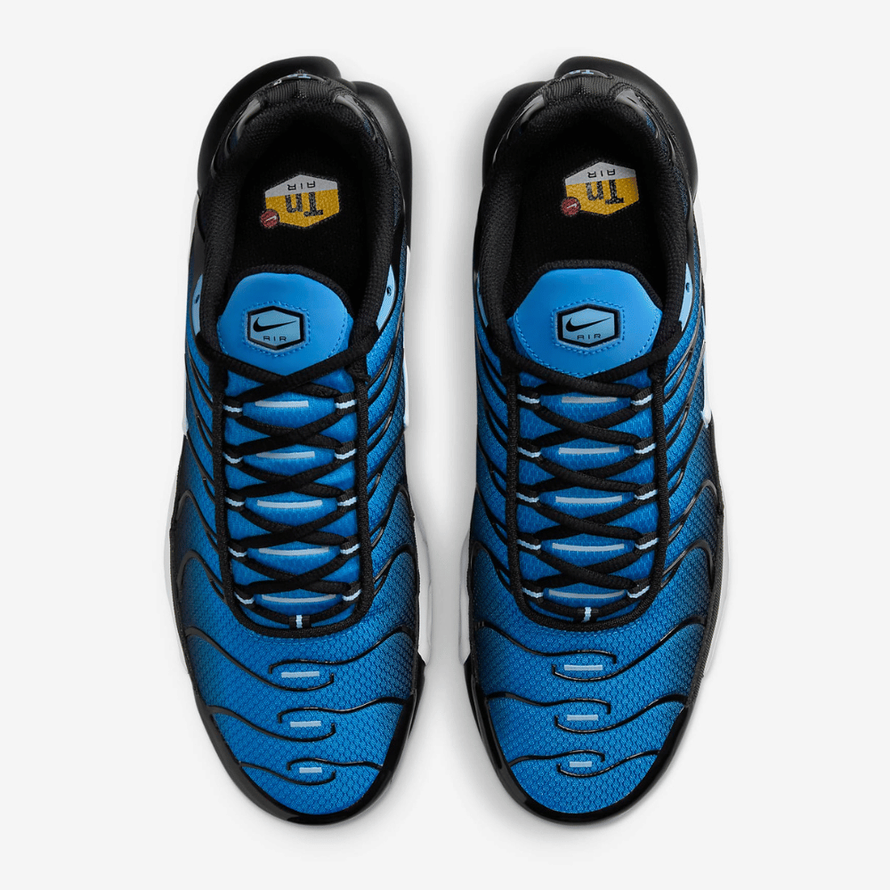 Nike Air Max Plus Photo Blue Black - Droper