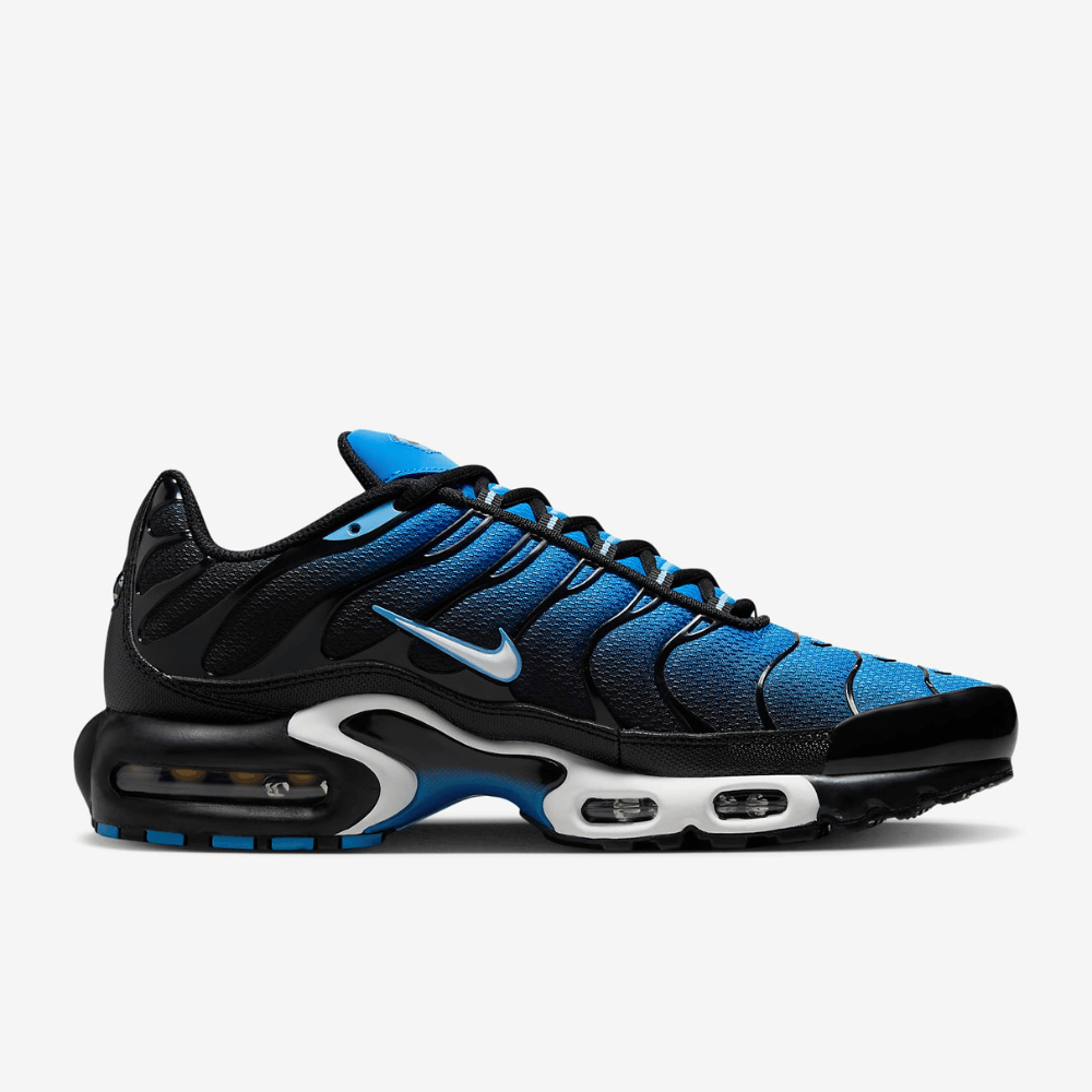 Nike Air Max Plus Photo Blue Black - Droper