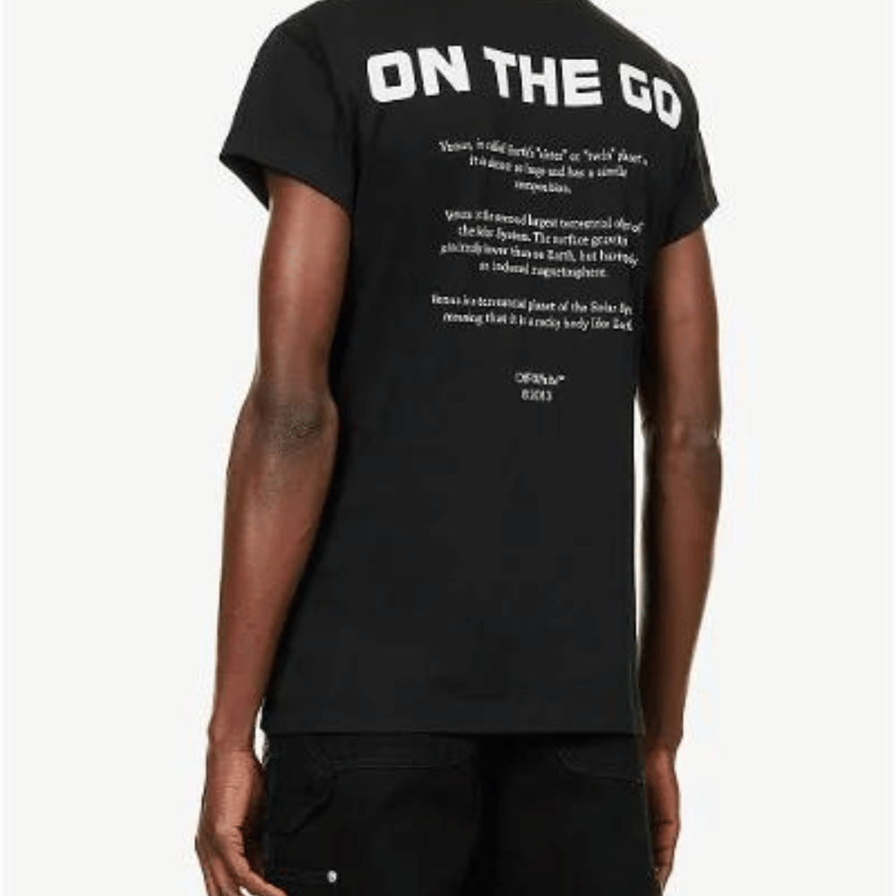 Camiseta Off-White Venus Black foto 3