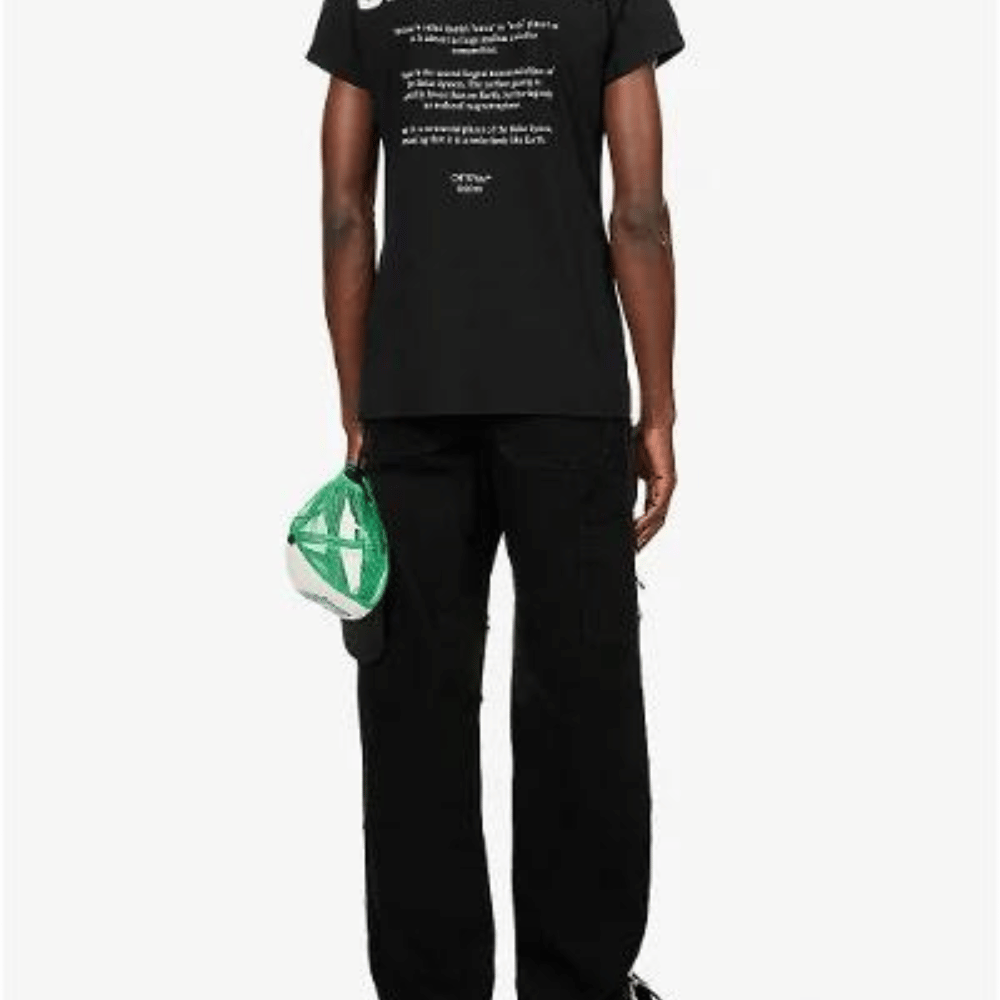 Camiseta Off-White Venus Black foto 4