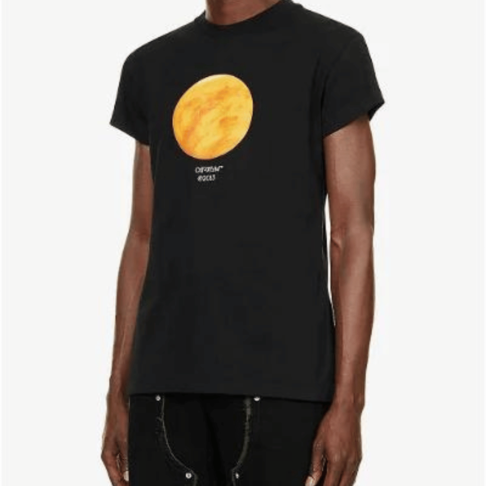 Camiseta Off-White Venus Black foto 1
