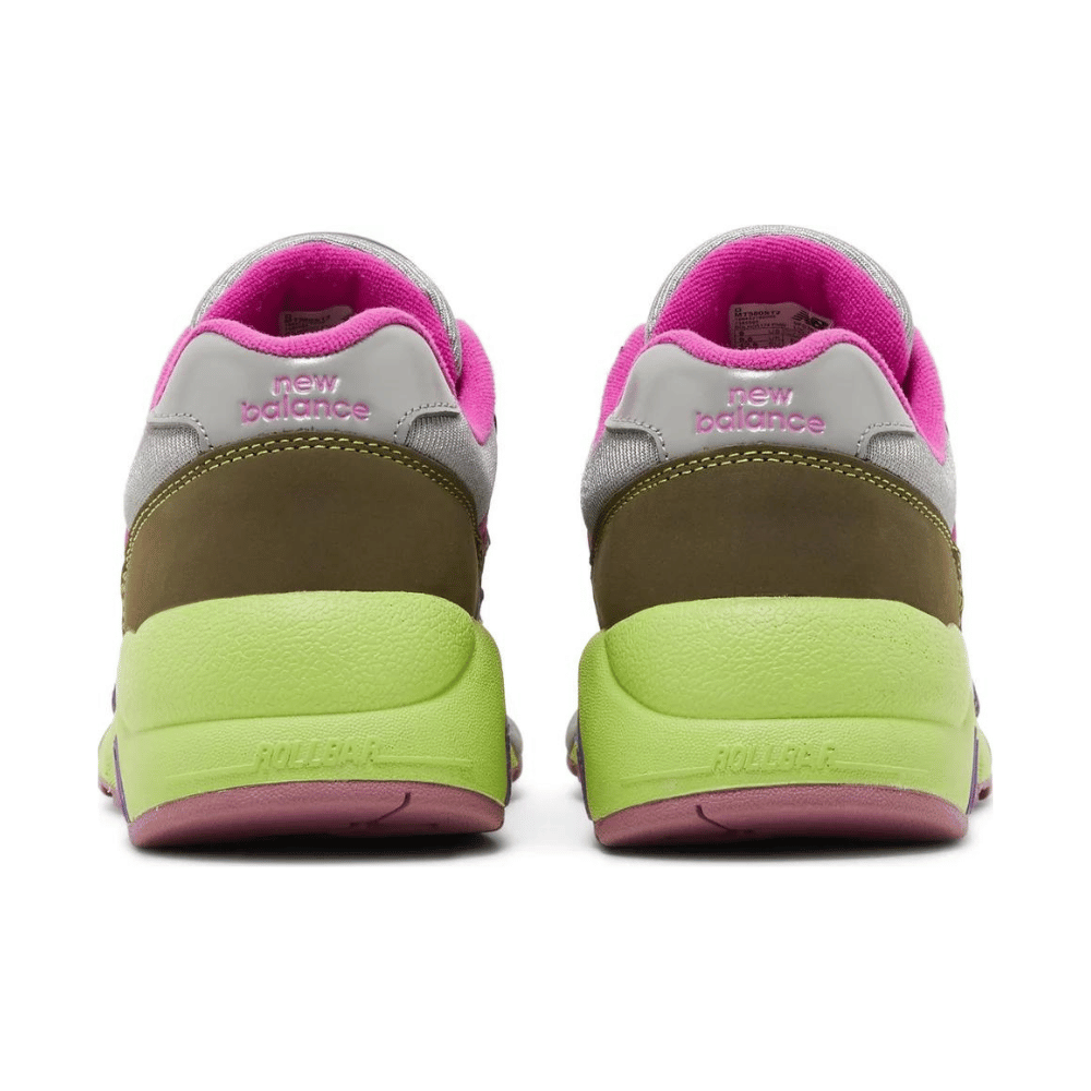Stray Rats x New Balance 580 Khaki Purple - Droper