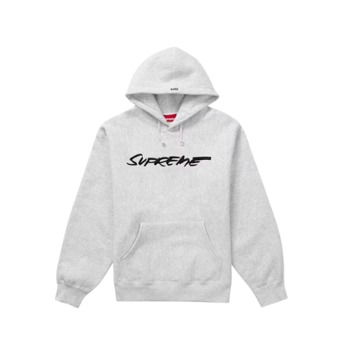 Futura x Supreme Moletom Hooded Ash Grey