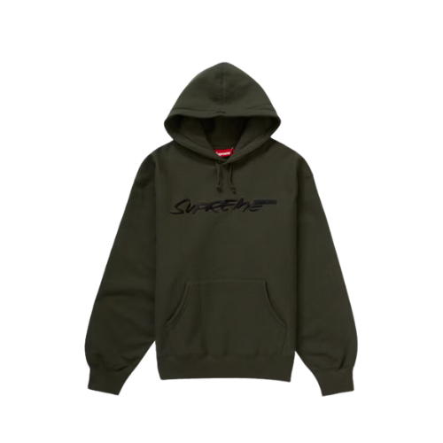 Futura x Supreme Moletom Hooded Dark Olive