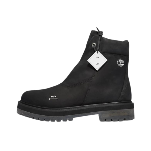 A-COLD-WALL x Timberland Bota 6 Inch Zip Black