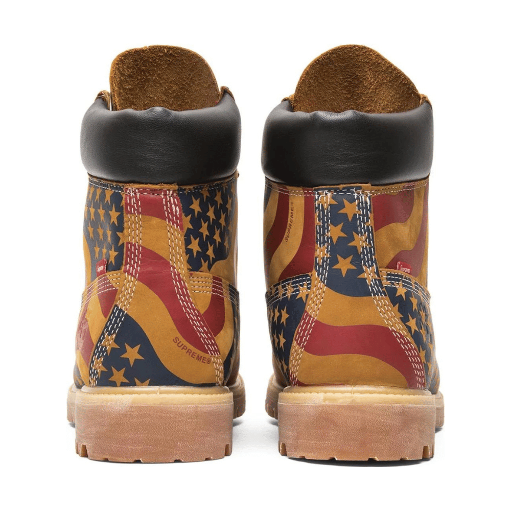 Supreme x Timberland Bota 6