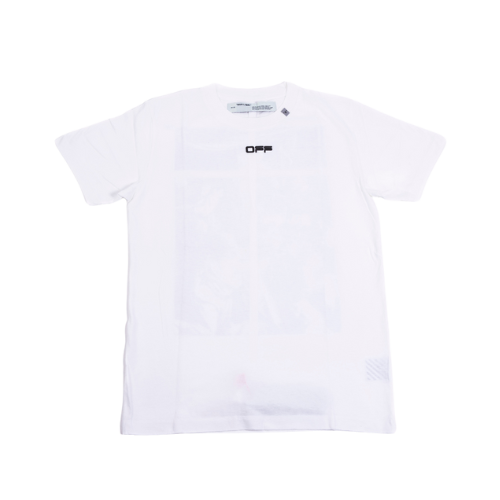 Camiseta Off-White Paint White