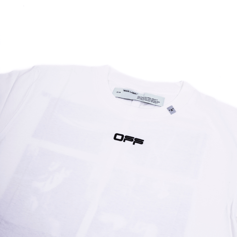 Camiseta Off-White Paint White foto 1