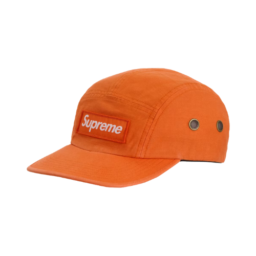 Boné Supreme Military Camp Orange