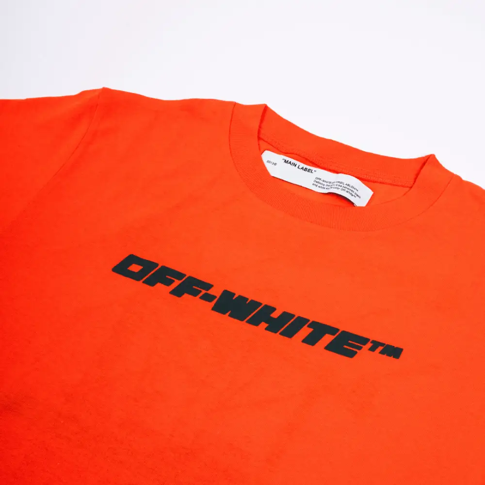 Camiseta Off-White C/O Virgil Abloh Orange - Droper