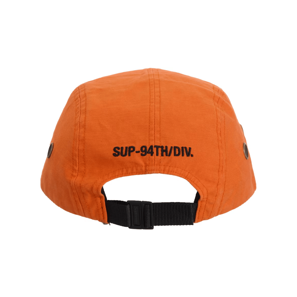 Boné Supreme Military Camp Orange foto 1