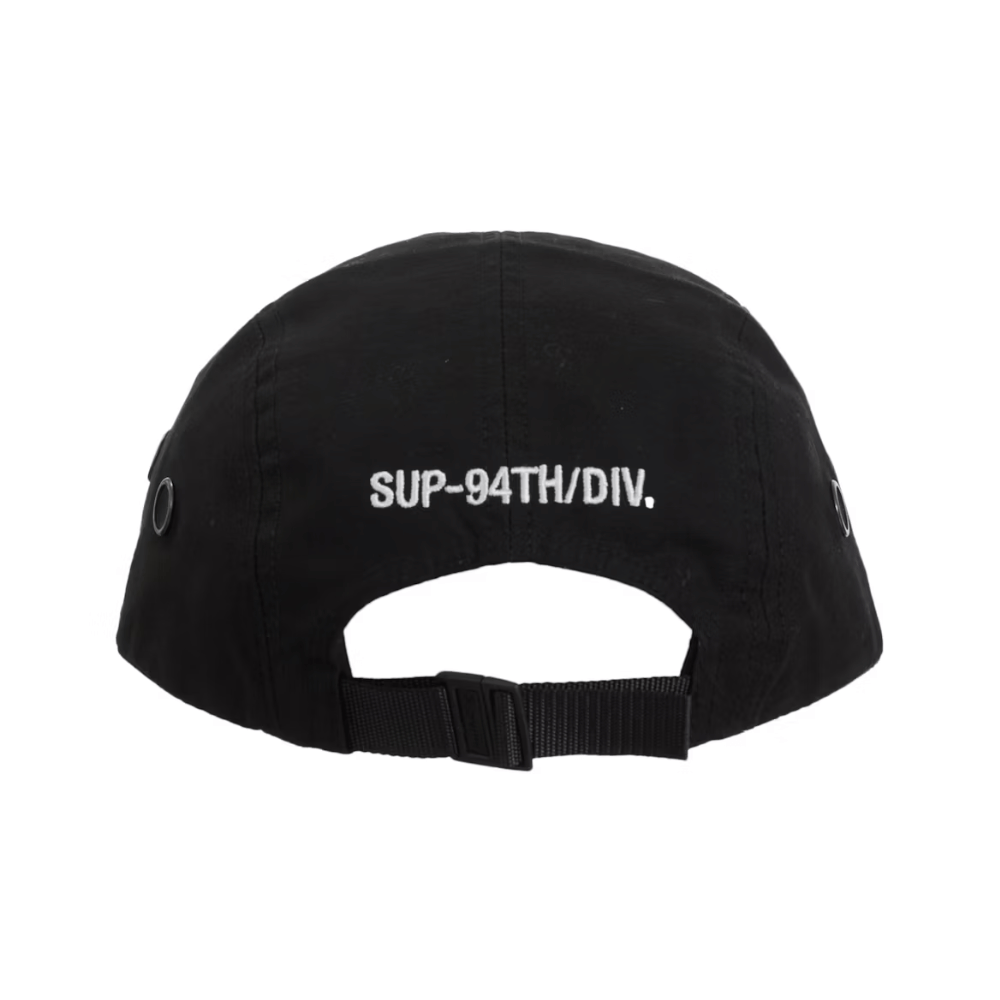 Boné Supreme Military Camp Black - Droper