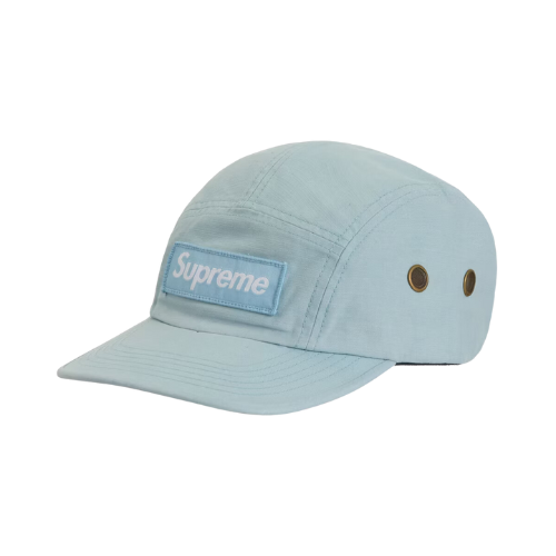 Boné Supreme Military Camp Light Blue