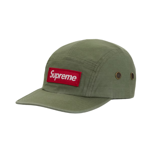 Boné Supreme Military Camp Olive