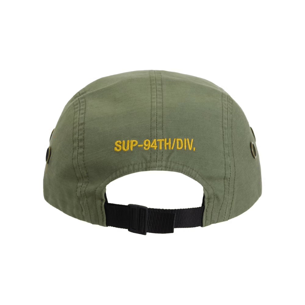 Boné Supreme Military Camp Olive - Droper