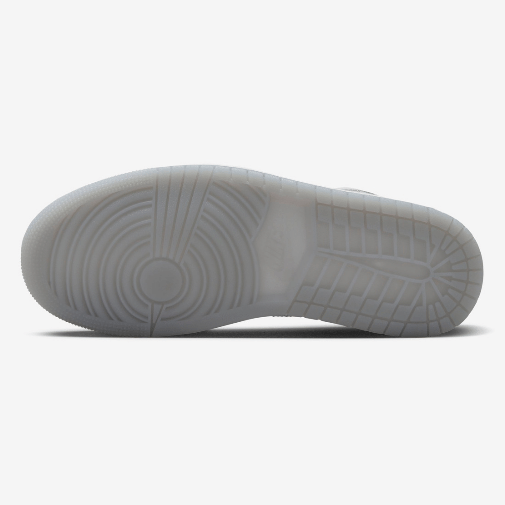 Air Jordan 1 Mid SE Metallic Silver foto 5