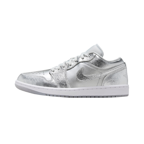 Air Jordan 1 Low SE Metallic Silver