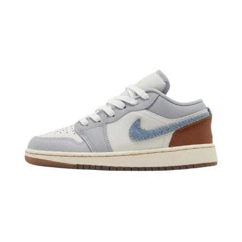 Air Jordan 1 Low SE GS Sashiko