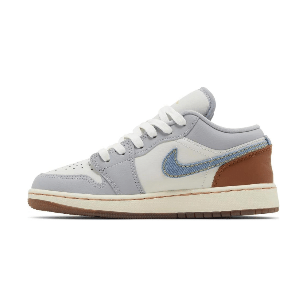 Air Jordan 1 Low SE GS Sashiko foto 3