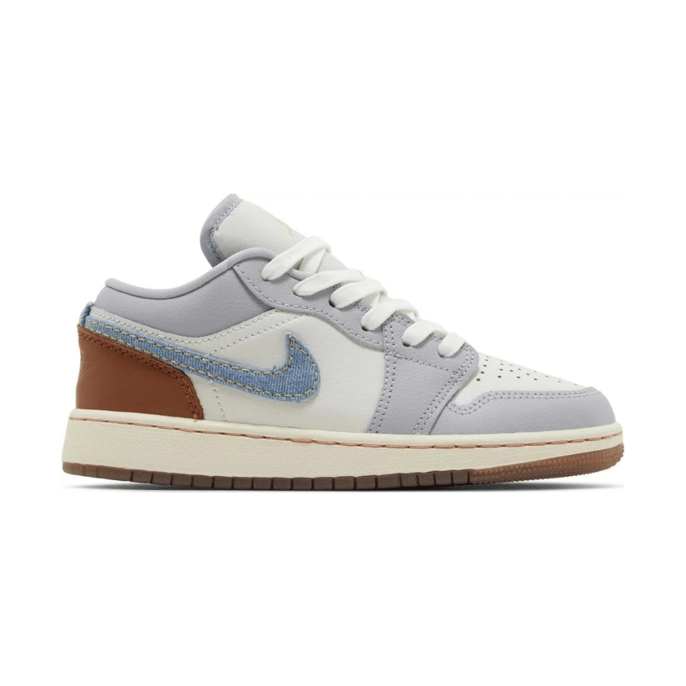 Air Jordan 1 Low SE GS Sashiko foto 1