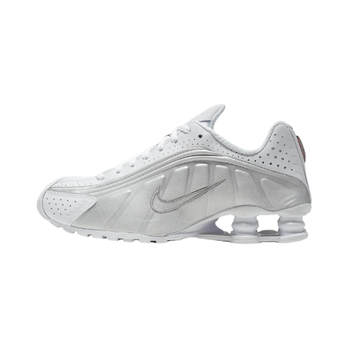 Nike Shox R4 White Metallic
