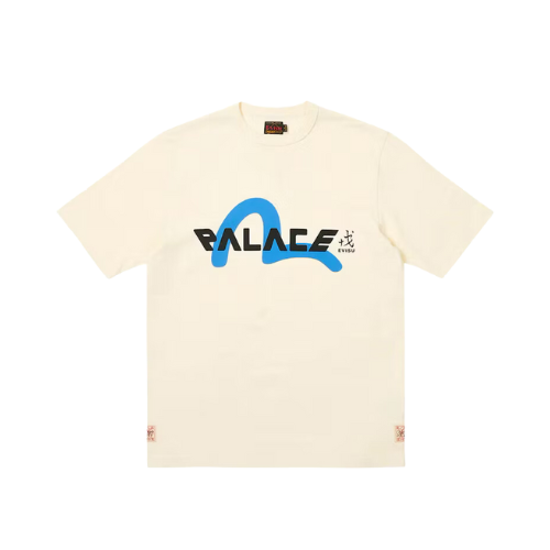 Evisu x Palace Camiseta Logo White