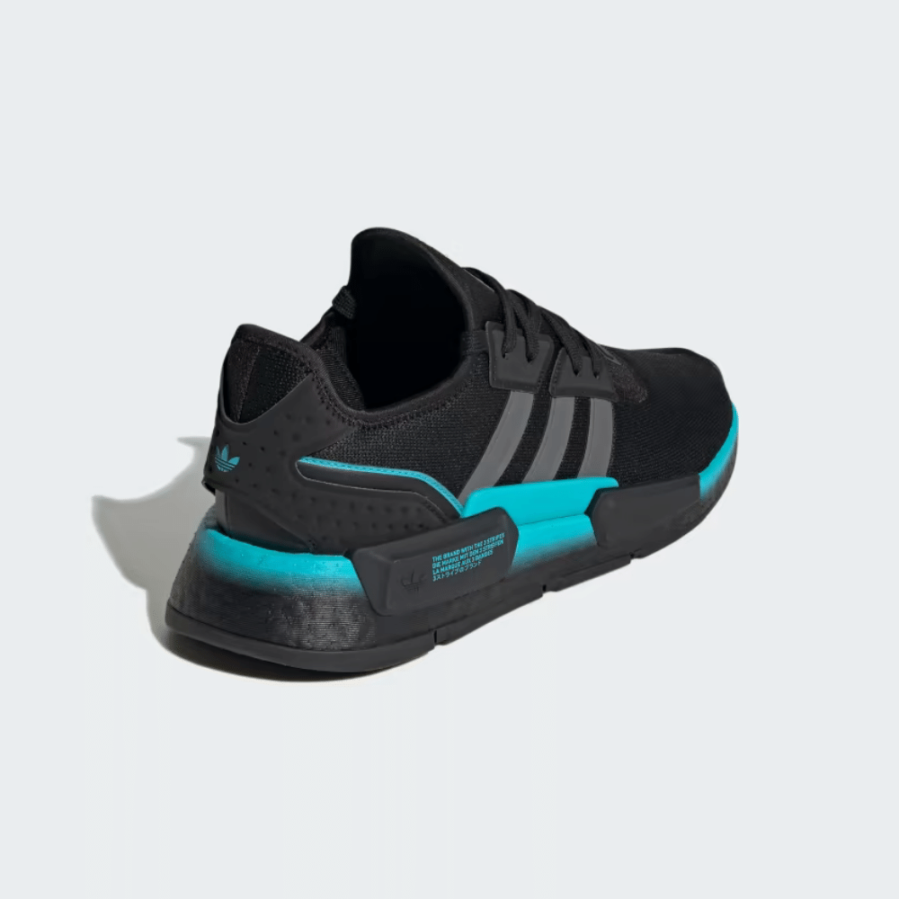 adidas NMD_G1 Core Black Lucid Cyan - Droper