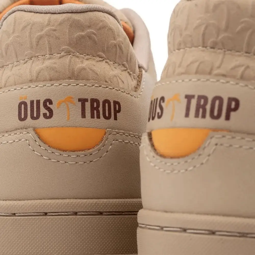 Tropkillaz x Ous Söusa Imperial Marrom foto 3