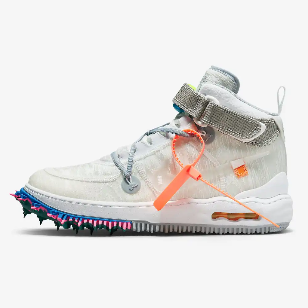 Off-White x Nike Air Force 1 Mid White