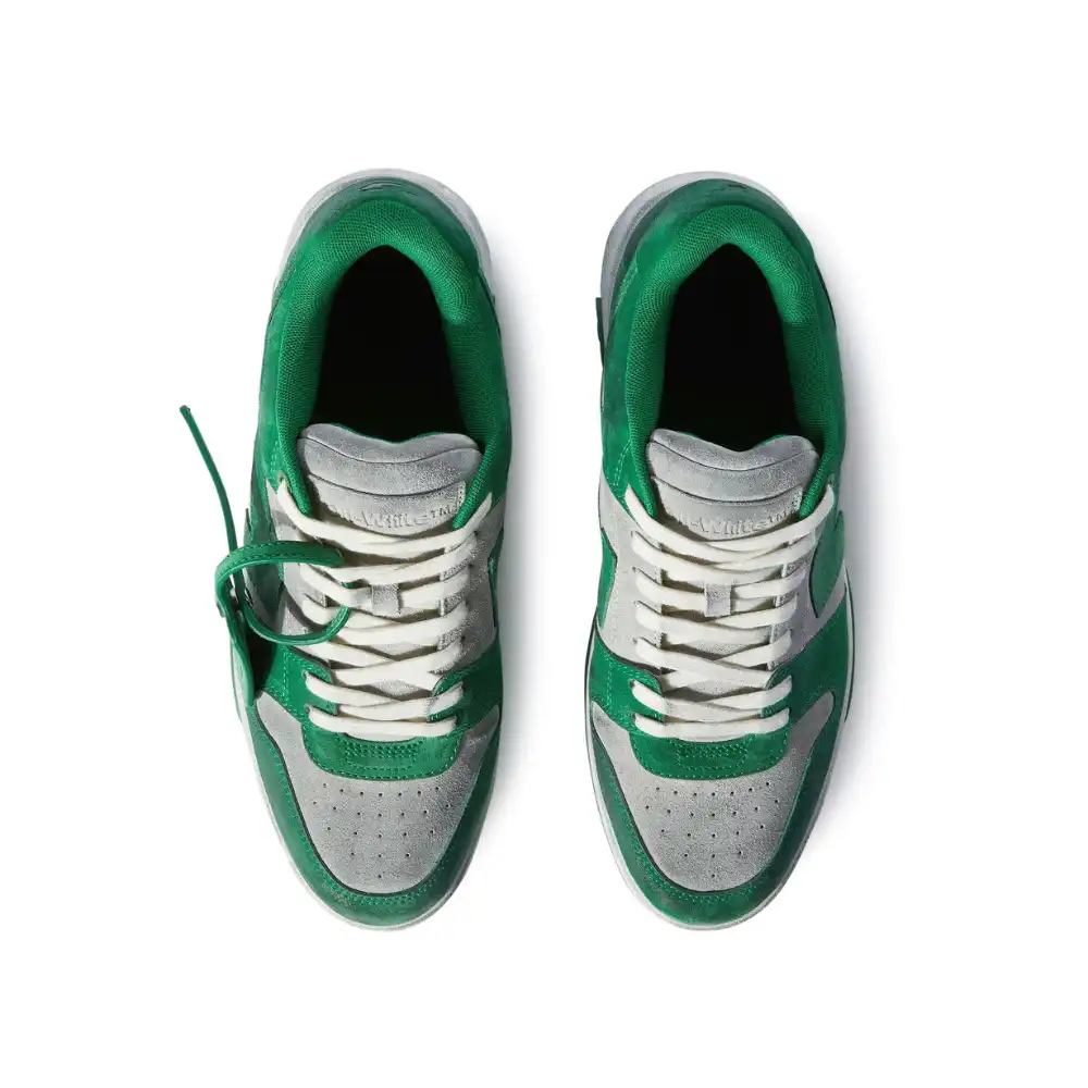 Imagem Off-White Out Of Office Vintage Suede Grey Green