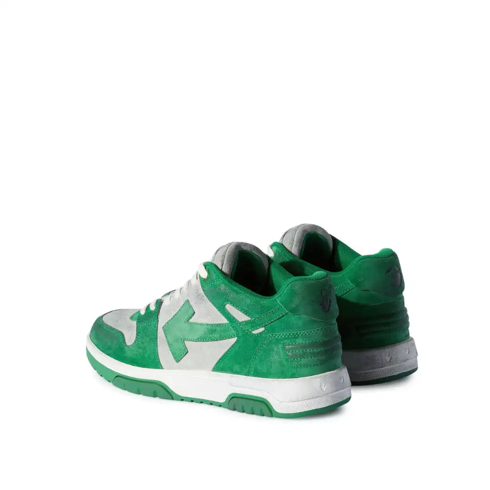 Imagem Off-White Out Of Office Vintage Suede Grey Green
