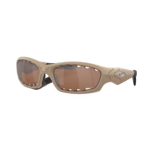 Satisfy x Oakley Óculos Straight Jacket Beige