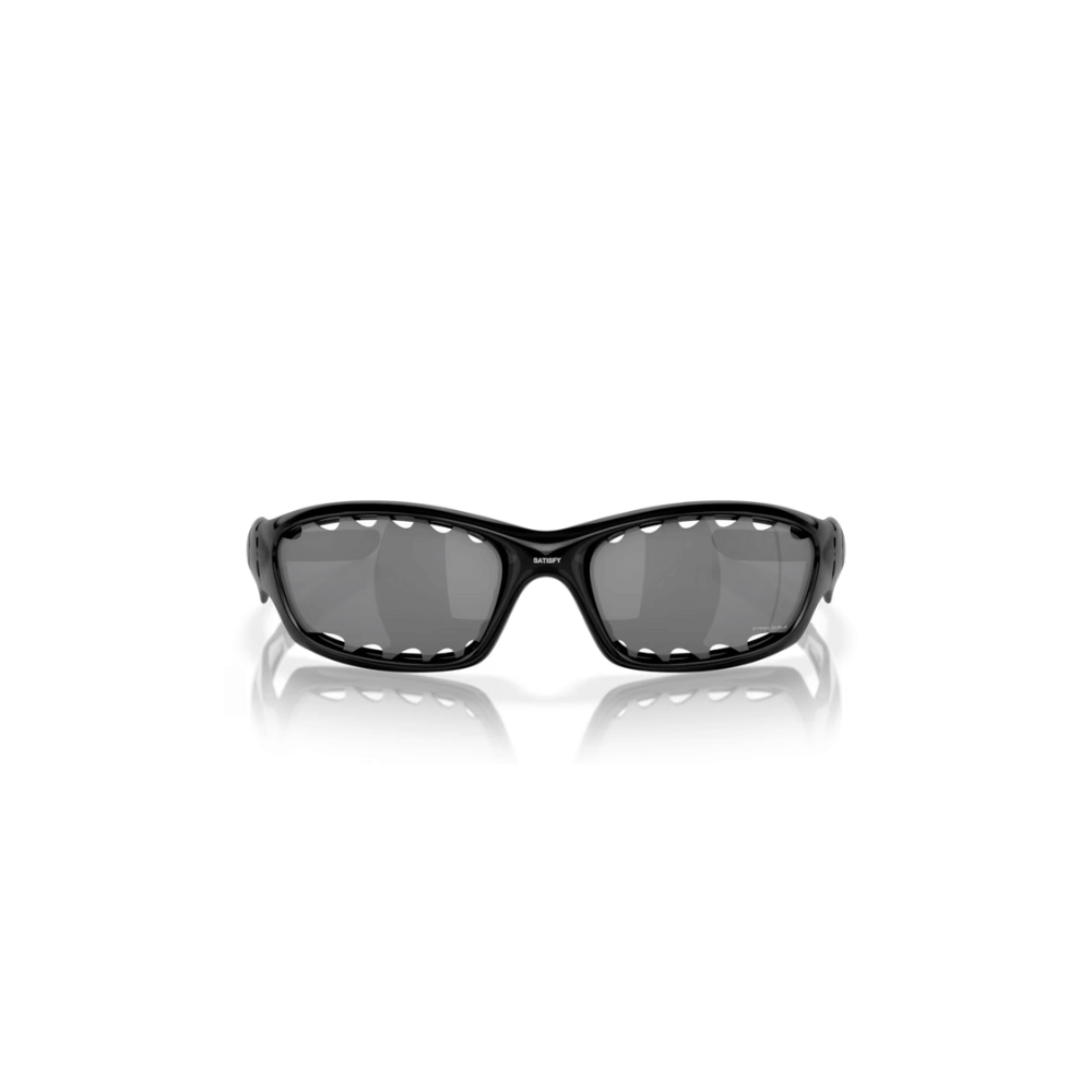 Satisfy x Oakley Óculos Straight Jacket Black - Droper
