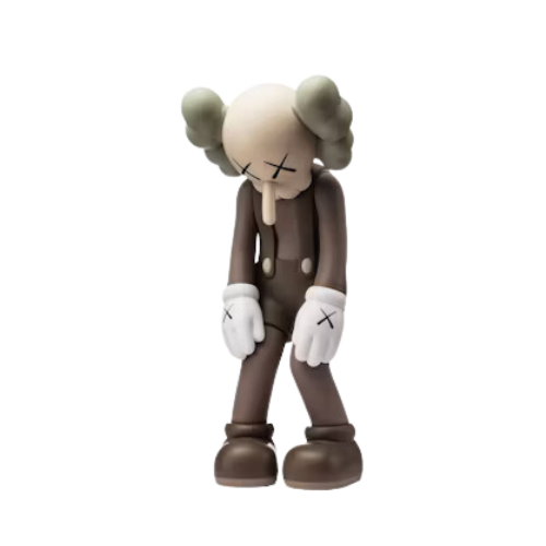 KAWS Small Lie Companion Brown - Droper