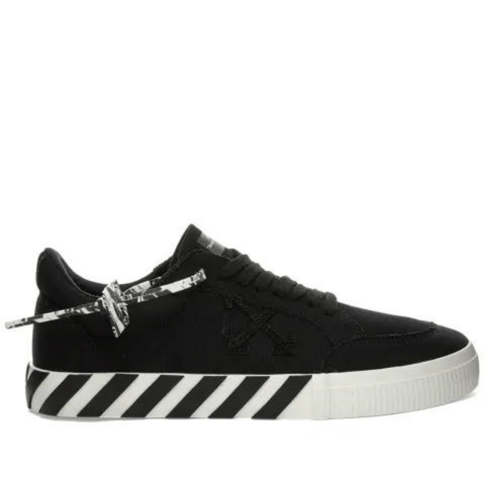 Imagem Off-White Vulcanized Low Canvas Black