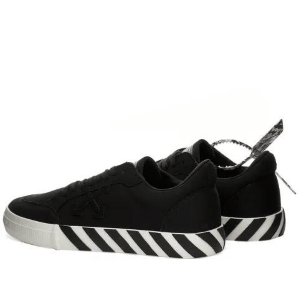 Imagem Off-White Vulcanized Low Canvas Black