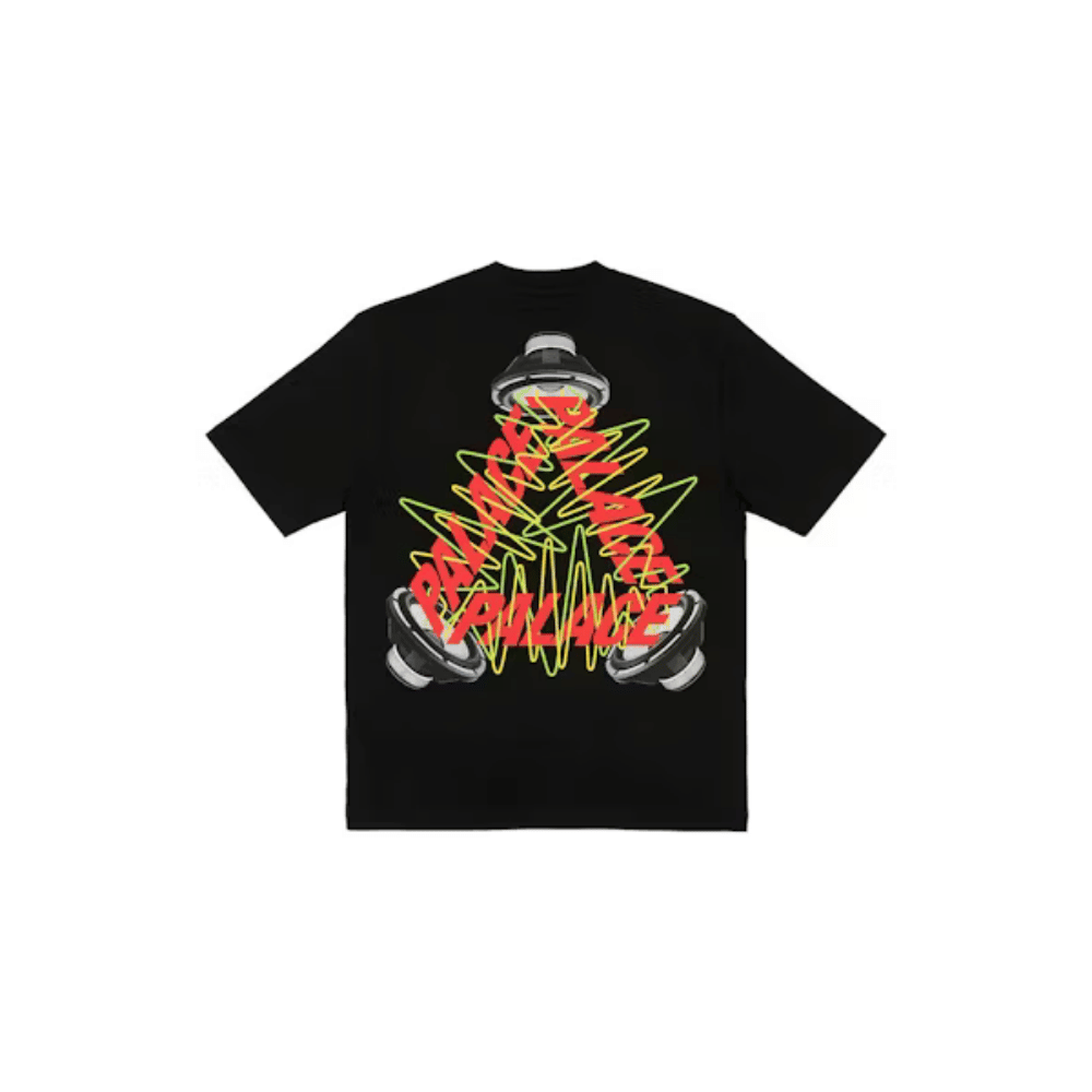 Camiseta Palace Speaker P-3 Black foto 1