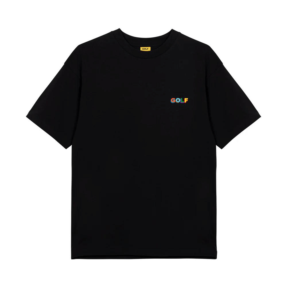 Camiseta Golf Wang Multi 3D Small Logo Black - Droper