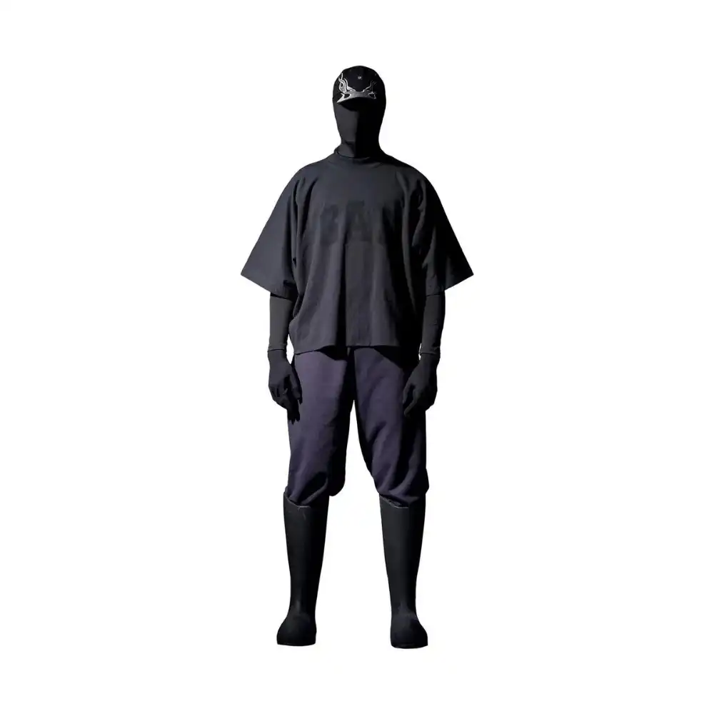 Yeezy x GAP Camiseta Dove No Seam Dark Grey - Droper