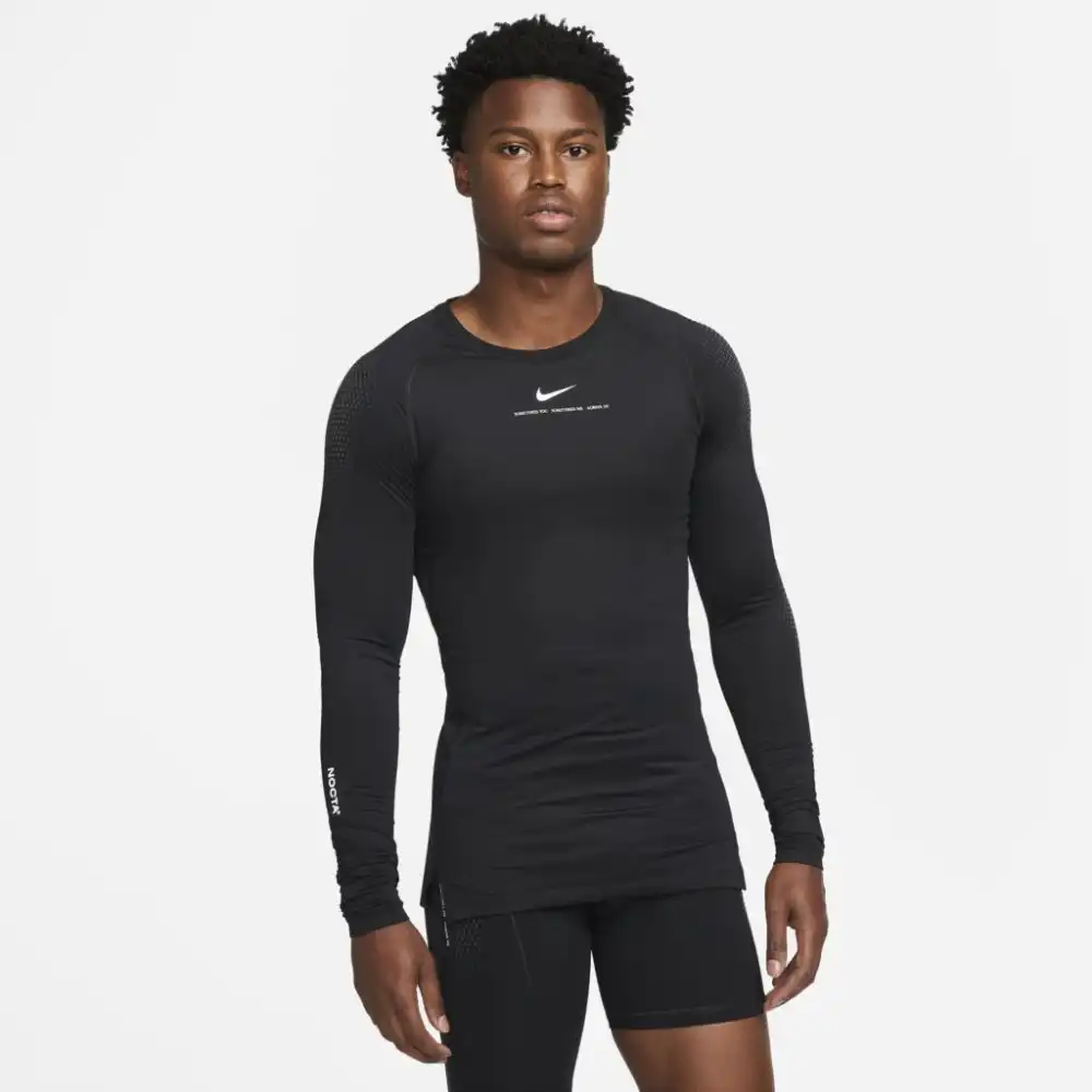 NOCTA x Nike Camiseta Long Sleeve Black