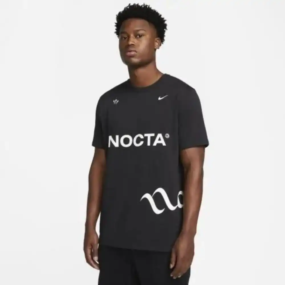 NOCTA x Nike Camiseta Black - Droper