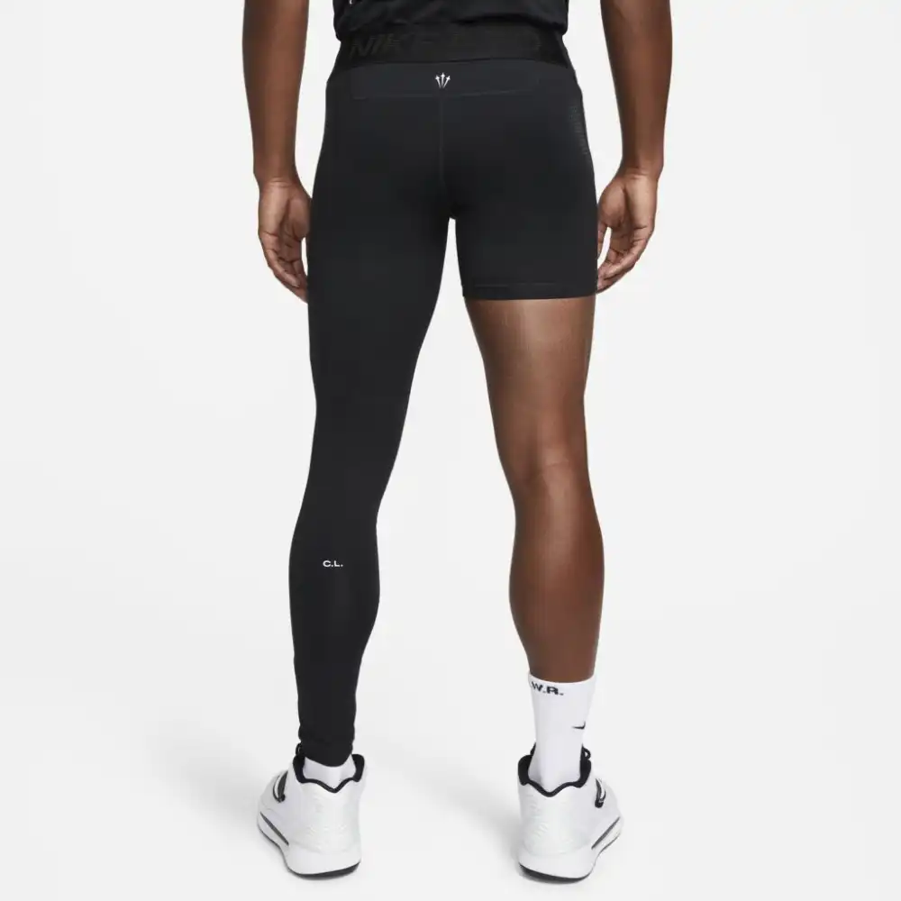 NOCTA x Nike Calça de Compressão Left Single Leg Black