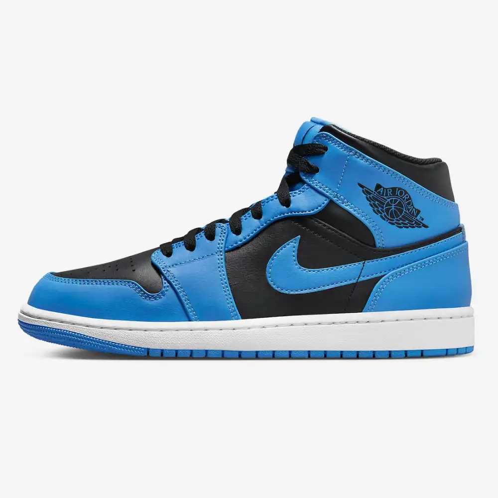 Air Jordan 1 Mid University Blue - Droper