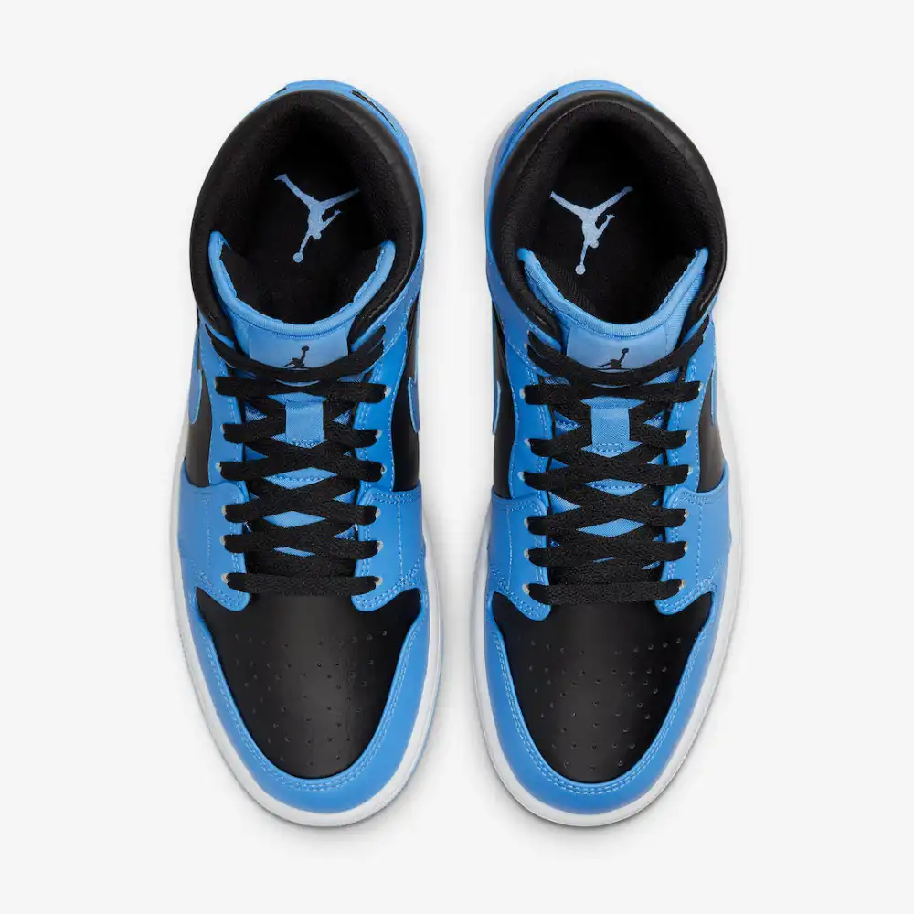 Air Jordan 1 Mid University Blue - Droper