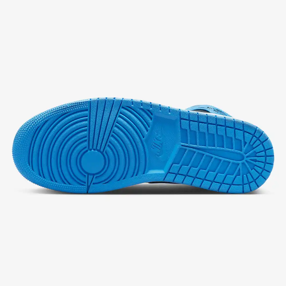 Air Jordan 1 Mid University Blue foto 5